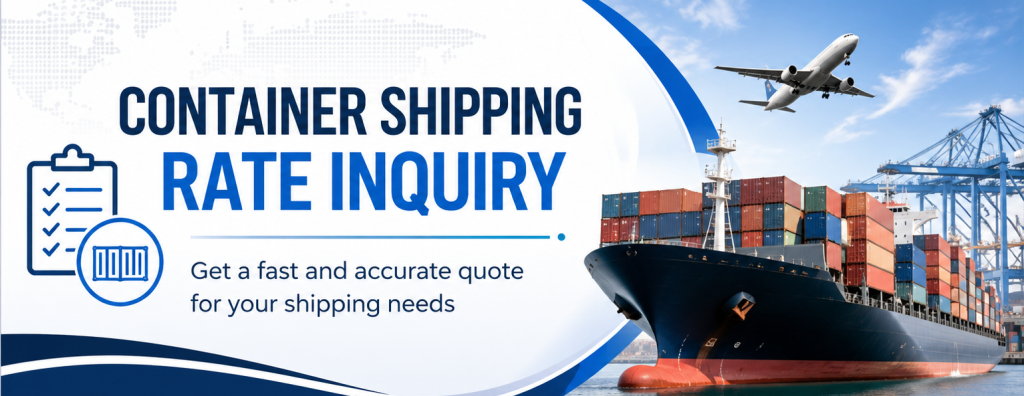 shipping inquiry